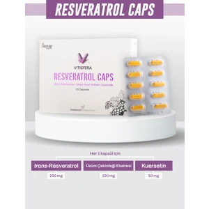 Resveratrol Caps 20 Kapsül
