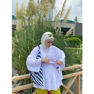 Kuşak Detaylı Kimono