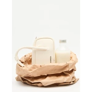 Mini Bowlıng Çanta Vanilya