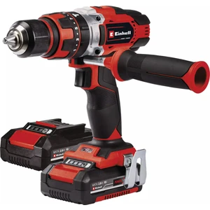 Akülü Darbeli Vidalama TE-CD 18/48 Li-i Kit Power X-Change (18 V, 48 Nm, darbeli delme fonksiyonu, 13 mm mandren, 2 vites, çanta, 2x 2,0 Ah akü + şarj cihazı dahildir) - 4513935