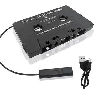 Quarter Stone Evrensel Kaset Bluetooth 5.0 Adaptör Dönüştürücü (Yurt Dışından)