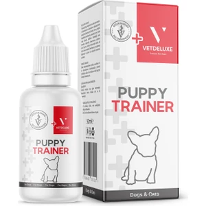 Puppy Trainer Yavru Köpekler Için Tuvalet Eğitim Spreyi Çiş Eğitim Damlası 50 ml