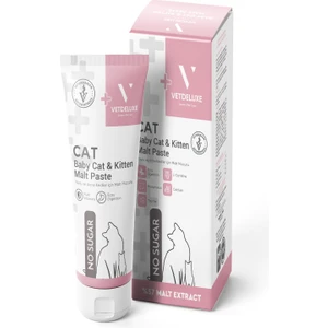 Babycat Kitten Malte Paste Tüy Yumağı Önleyici Yavru Hamile ve Emziren Kedi Malt Macunu 100 Gr