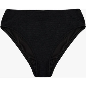 Astarlı Yüksek Bel Dokulu Bikini Altı