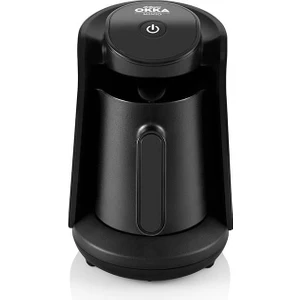 OK004 Siyah Okka Mınıo Türk Kahvesi Makinesi