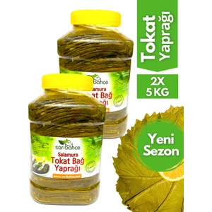 Tokat Asma Yaprağı 5 kg 2'li Paket