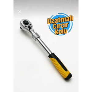 1/2 Uzatmalı Cırcır Kolu