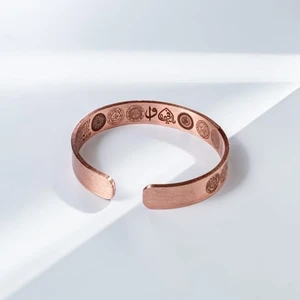 Bakır Dua Yazılı Bay&bayan Bilezik