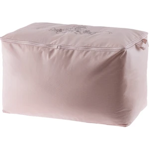 Madame Coco Çiçek Desen Baskılı Hurç - Pudra - 64x41x35 cm