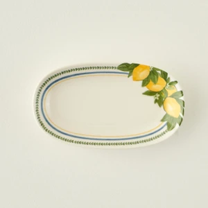 Bella Maison Lemoncello Porselen Sunum Tabağı (19 cm)