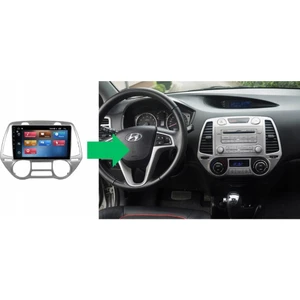 Hyundai I20 Dijital Klima Android Multimedya Sistemi 4-64 For-X (2008-2012)
