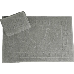 2’li  Pamuklu Banyo Ayak Havlusu Gramajlı Konforlu