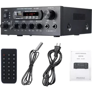 1200W 220V Bluetooth Amplificador Hifi Dijital Amplifikatör Ab Fişi (Yurt Dışından)