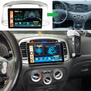 Hyundai Accent Era Android Multimedya Sistemi 4-64 For-X (2006-2012)