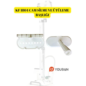 KF1804 Cam Silme ve Ütüleme Başlığı