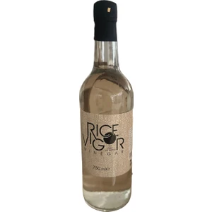 Rice Vigor Pirinç Sirkesi 750 ml