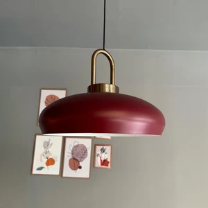 Estrela Vişne Çürüğü Tekli Avize Eskitme Kilit Başlık Iç Mekan Aydınlatma Dekoratif Mutfak Hol Cafe