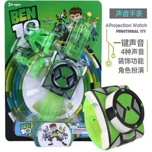 Fashionable And Romantic Bandai Orijinal 3D Ben 10 Izle Toprak Savunucuları Prksiyon Izle Omnitrix Oyuncak Anime Figürleri Modeli Pvc Oyuncaklar Boys Için Hediyeler (Yurt Dışından)