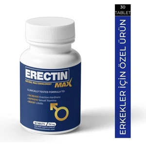 Miyo Life Erec-Tin Erkeklere Özel Destekleyici Ürün