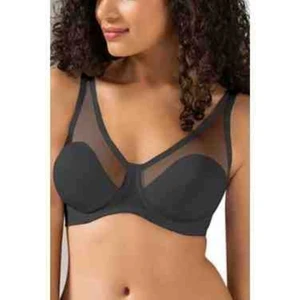 Le Jardin Lingerie Toparlayıcı Tül Detaylı Soft Cup  Sütyen