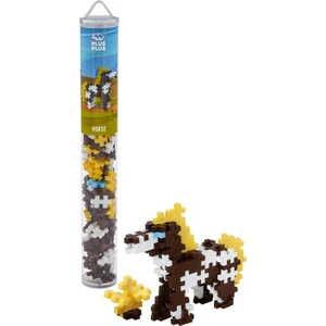 Plus Plus Horse / 100 Pcs Tube