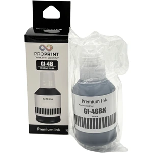 Canon GX7055 Siyah Mürekkep 170 ml Gı-46