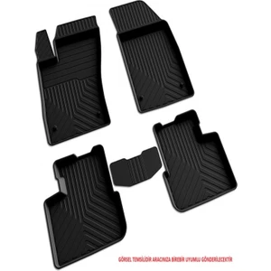 Fiat Linea 2007-2017 Havuzlu Paspas Takımı