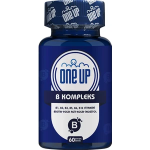 One Up Vitamin B Kompleks 60 Kapsül