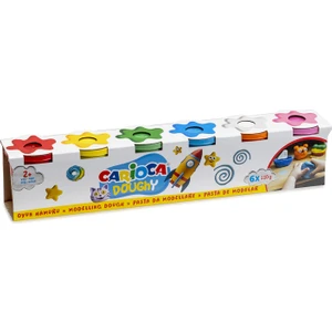 Oyun Hamuru 6X110 gr