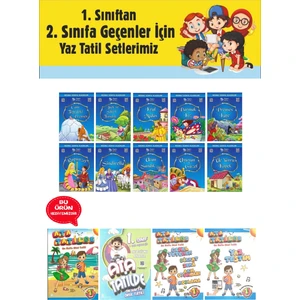 1.sınıftan 2.sınıfa Geçenler Için Dünya Klasikleri Seti (Yaz Tatil Kitabı Hediyeli)