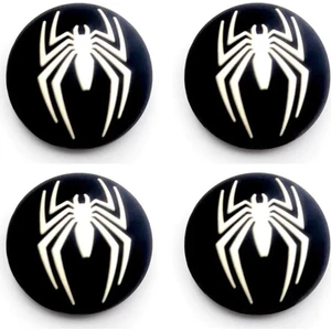 Desenli Ps5/ps4/ps3 Analog Koruyucu Silikon Pad-Spider Man