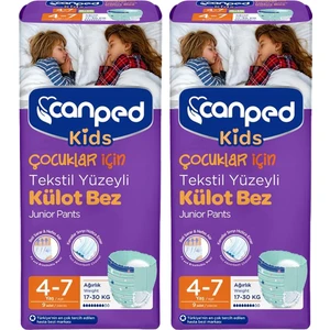 Kids Külot Bez 4-7 Yaş 17-30 kg 2 x 9 Adet