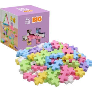 Plus Plus Bıg Pastel/ 100 Pcs