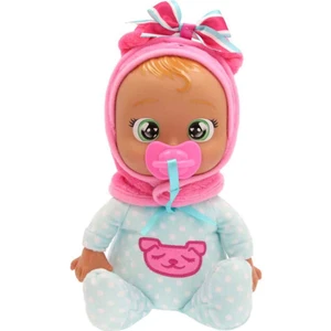 Cry Babies Ağlayan Yumuş Newborn Bebek CYB68000 - Mavi Pijamalı Roxy