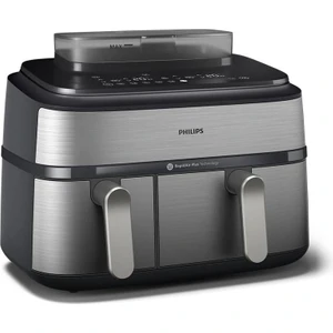 NA555/00 5000 Serisi Çift Hazneli Airfryer 9 Lt Fritöz