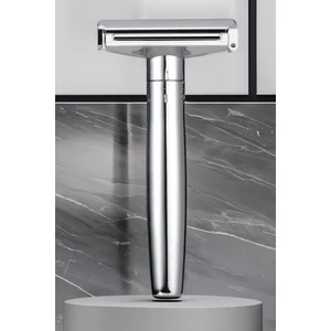 Q18 Ayarlanabilir Full Metal Tıraş Makinesi + 5 Adet Yaprak Jilet