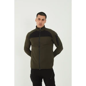 Camp Scoutland CAMP260 Outdoor Tactical Su Iticili Erkek Fermuarlı Taktik Sweatshirt