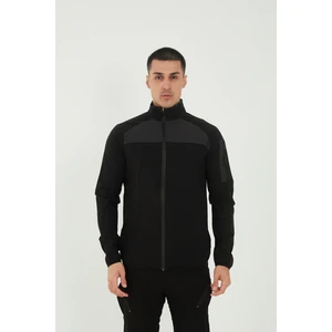 Camp Scoutland CAMP260 Outdoor Tactical Su Iticili Erkek Fermuarlı Taktik Sweatshirt