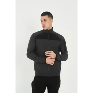 Camp Scoutland CAMP260 Outdoor Tactical Su Iticili Erkek Fermuarlı Taktik Sweatshirt