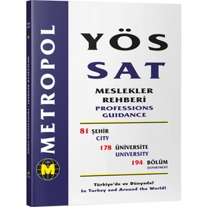 TR-YÖS-SAT MESLEKLER REHBERİ