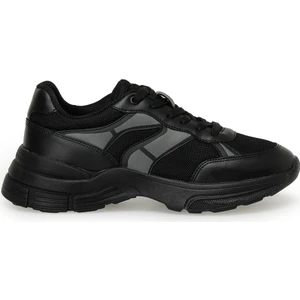 TRX23K-062 3pr Siyah Kadın Sneaker