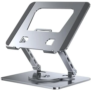 ZR-514 Alüminyum Katlanabilir 360 Derece Dönen Taşınabilir Laptop Standı