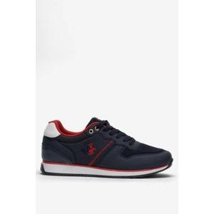 Erkek Günlük Casual Sneaker Ayakkabı Lacivert Leona