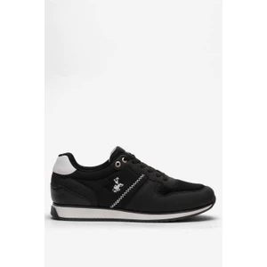 Erkek Günlük Casual Sneaker Ayakkabı  Leona SİYAH-BEYAZ