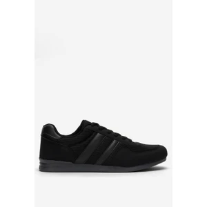Unisex Günlük Spor Ayakkabı Casual Rahat Taban Siyah10
