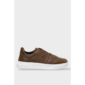 Erkek Spor Sneaker Ayakkabı Taba