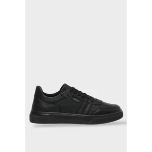 Erkek Spor Sneaker Ayakkabı Siyah