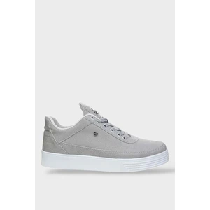 Erkek Günlük Yumuşak Iç Astarlı Şık Sneaker Spor Ayakkabı Gri