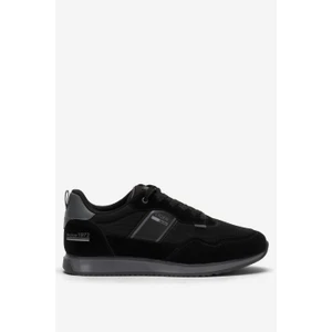 Erkek Günllük Sneaker Spor Ayakkabı Siyah - Füme