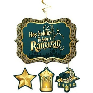 Hoş Geldin Ramazan Kapı Süsü